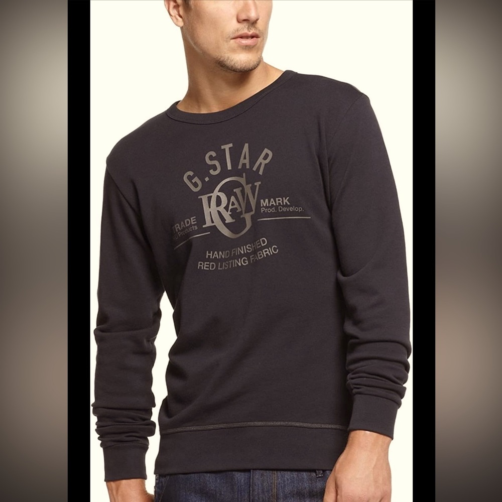 Men’s G-Star Raw crewneck